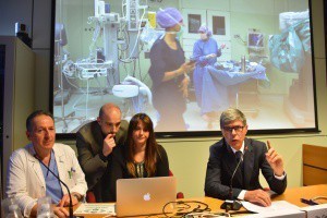 Interventi chirurgici robotici in diretta al corso di chirugia ginecologica di Forlì