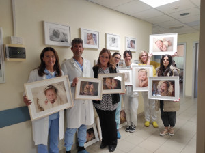 Al Bufalini rinnovata la mostra fotografica permanente allestita in Ostetricia e Ginecologia