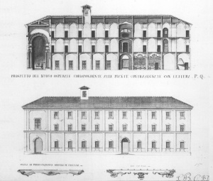 Il progetto dell&#039;Ospedale Infermi di Faenza