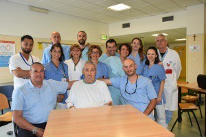 Infermiere fuori servizio della Cardiologia di Forlì salva la vita ad uomo presso un chiosco della piadina di Forlimpopoli
