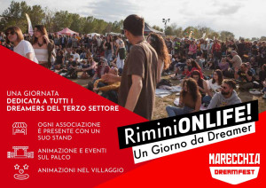 L&#039; Igiene e Sanità Pubblica e il SerD di Rimini all&#039;evento RiminiOnlife (30 aprile - 1 maggio)