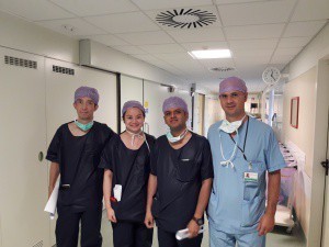 Altri medici stranieri ospiti all&#039;ORL di Forlì