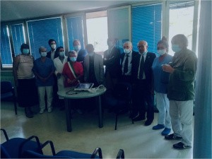 Lions Club Valle del Savio dona ecografo al Centro Dialisi di Mercato Saraceno