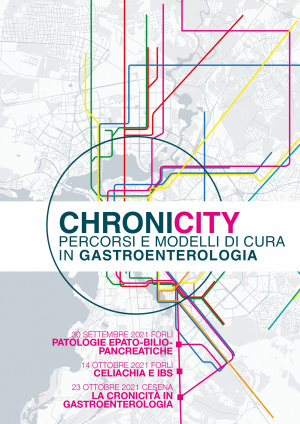 Terzo appuntamento per il percorso CHRONICITY, Sala Congressi dell'ospedale di Cesena, 23 ottobre