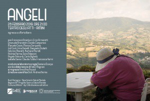 'ANGELI', il 28 febbraio a Rimini spettacolo teatrale a cura del Dipartimento Salute Mentale e Dipendenze Patologiche