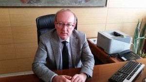 Il Direttore sanitario dell'Ausl Romagna, dottor Stefano Buseti