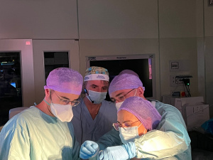 Il Dr. Ivo Boskoski esperto mondiale di endoplicatura gastrica all' incontro di aggiornamento multidisciplinare di AUSL Romagna svoltosi all’ospedale di Forlì