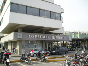 Trasferimento dell'U.O. Cure Primarie e del servizio di continuità assistenziale presso l'ospedale di Rimini