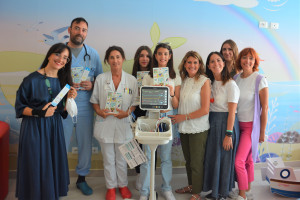 Bimbi che aiutano bimbi: nuove attrezzature alla Pediatria di Rimini grazie ad una seconda raccolta fondi  di Amway Italia e Associazione Dottor Clown di Rimini