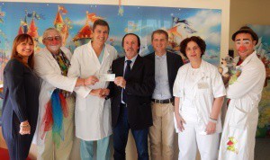 La Centrale del Latte di Cesena dona 1000 euro a favore delle aree pediatriche del Bufalini