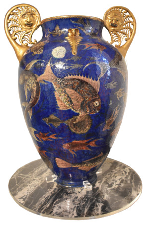 Il Grande Vaso di Pietro Melandri simbolo del “Museo diffuso dell’Ausl Romagna”