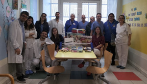 Donati tablet, giochi di società e materiale per decorazioni alla Neuropsichiatria Infantile dell’ospedale di Rimini