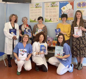 Nuovi libri in Pediatria a Lugo