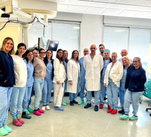 Ospedale di Rimini: asportato con una tecnica endoscopica avanzata un tumore maligno allo stomaco di una 81enne