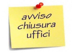 Chiusura uffici della Struttura Assistenza Farmaceutica Territoriale di Cesena, Forlì, Ravenna e Rimini