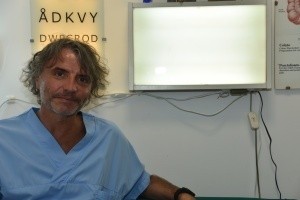 Luciano Onder intervista il dott. Carlo Fabbri nel programma "La casa della salute"
