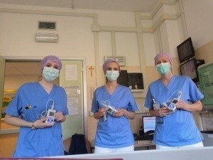 Donati all’Ospedale di Santa Sofia quattro pulsossimetri per l’emergenza Coronavirus