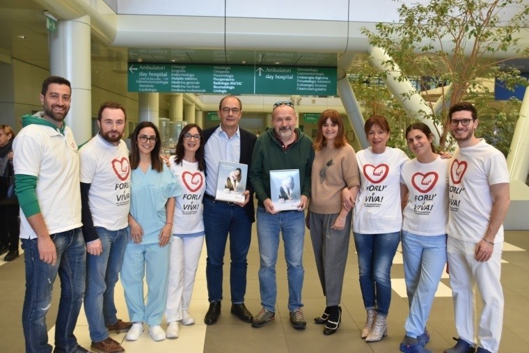 Donati 20 manichini “Mini Anne” al team Viva di Forlì