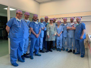 Dal Messico all'ospedale di Forlì per avviare la chirurgia robotica ORL anche in Sud-America
