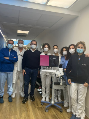 Prevenzione oncologica: all’ospedale di Forlì installato un nuovo colposcopio donato dallo IOR