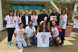Donati oggi dieci manichini "Mini Anne" per la rianimazione cardiopolmonare al team VIVA di Forlì
