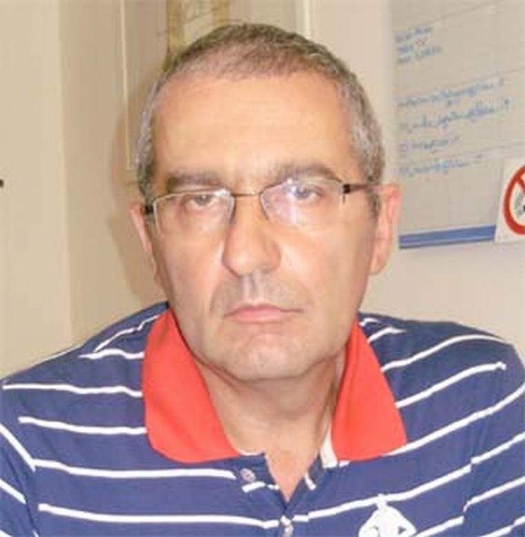 Il dottor Maurizio Menarini