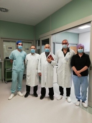 Ospedale di Forlì: chiude il reparto Covid 1 e la Rianimazione riapre potenziata