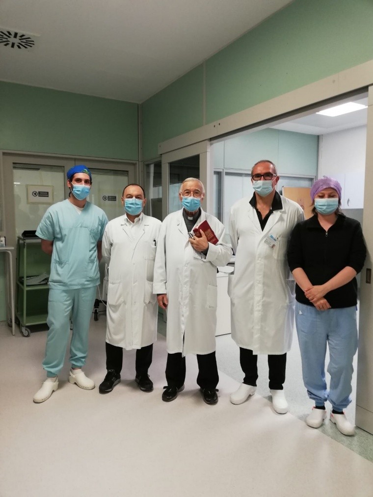 Ospedale di Forlì: chiude il reparto Covid 1 e la Rianimazione riapre potenziata