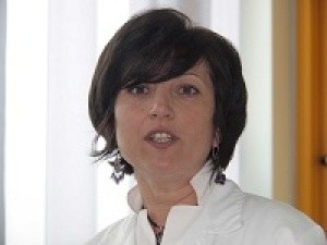 La dottoressa Gina Ancora, direttore della TIN di Rimini