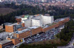L'Ospedale Bufalini di Cesena