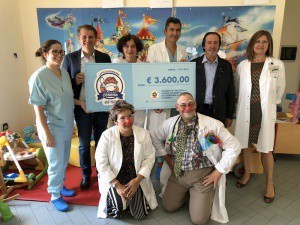 Centrale del Latte consegna 3.600 euro a 'Pediatria a Misura di Bambino'