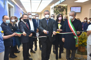 Inaugurata oggi la Prevenzione Oncologica dell’Ospedale Morgagni-Pierantoni di Forlì in presenza dell'assessore regionale Raffaele Donini