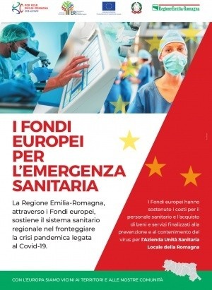 Emergenza covid: i Fondi sociali europei a sostegno del Sistema sanitario regionale