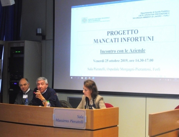 Presentato a Forlì il &quot;Progetto Mancati infortuni&quot;
