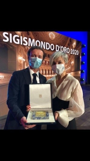 Sigismondo d&#039;Oro all&#039;Ospedale di Rimini