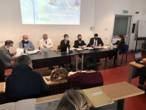 La Conferenza stampa per la presentazione del progetto di ampliamento del Pronto Soccorso all&#039;Ospedale di Ravenna