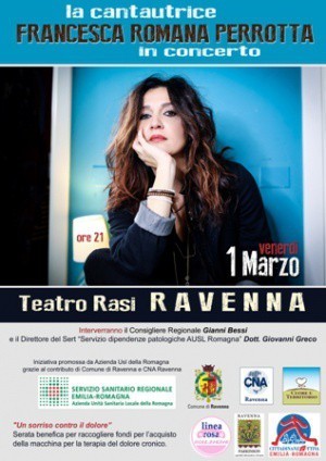 Francesca Romana Perrotta in concerto a Ravenna per “Un Sorriso contro il dolore"