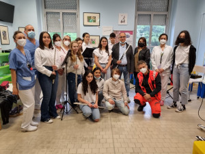 &quot;Il Dottor Amadeus e le sue note miracolose&quot;,  i musicisti della Zangheri Young Flute Choir per la Pediatria di Forlì, con la collaborazione del Centro studi per il volontariato G.Donati