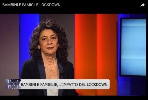 La dottoressa Brunelli ospite a 'Faccia a Faccia' parla dell'impatto del lockdown su bambini e famiglie