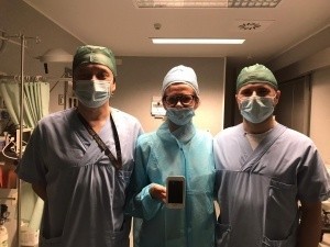 Associazione ASTRA dona ecografo portatile 3D al reparto di Anestesia e Rianimazione del Bufalini