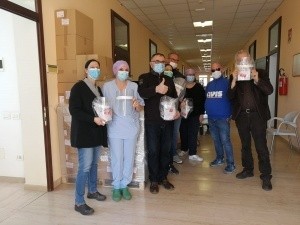 Donati 400 &quot;facciali&quot; all&#039;ospedale di Faenza
