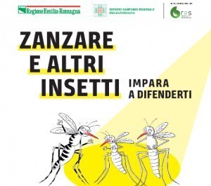 "Zanzara e altri insetti: impara a difenderti". Al via campagna informativa della Regione