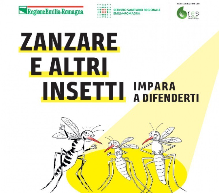 &quot;Zanzara e altri insetti: impara a difenderti&quot;. Al via campagna informativa della Regione