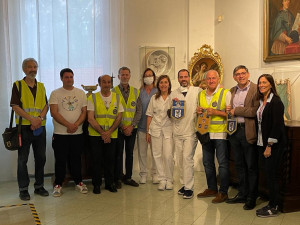 Donati all’ospedale di Faenza due letti elettrici dal Lions Club Faenza Valli Faentine