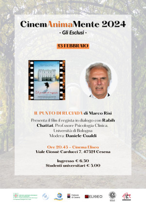 CinemAnimaMente: il 13 febbraio a Cesena proiezione di “IL PUNTO DI RUGIADA” di Marco Risi