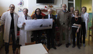 La donazione all'U.O. Pediatria del Presidio Ospedaliero di Ravenna