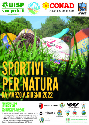 Sportivi per Natura: un progetto targato Uisp Rimini che prevede attività outdoor gratuita per ragazzi da 11 a 14 anni