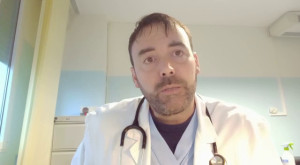 Dottor Gianluca Vergine, direttore dell’Unità Operativa di Pediatria dell’ospedale Infermi di Rimini