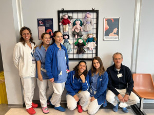 Progetto ‘WELL- FARE: RETE PER LE DONNE": installata un'altra Rete delle Bambole nella Pediatria di Forlì