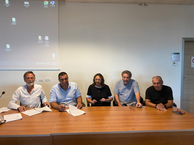 Sottoscritto Accordo quadro per lo sviluppo della sanità territoriale tra Ctss, Organizzazioni Sindacali Confederali CGIL, CISL e UIL e Ausl Romagna
